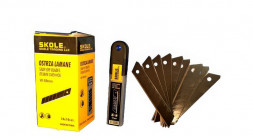 Лезвия для ножа  BLECK MAX 18мм  SKOLE