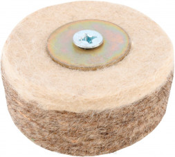 44060 Насадка круг войлочный для дрели (катушка) 60*40мм "Авто Дело"