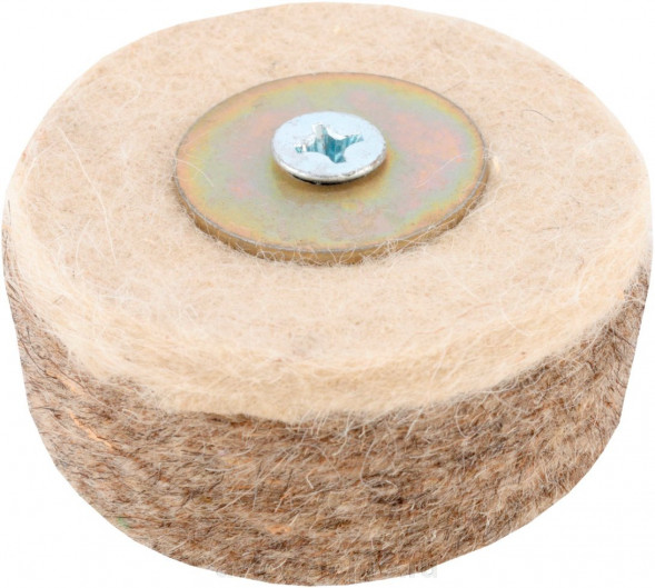 44060 Насадка круг войлочный для дрели (катушка) 60*40мм "Авто Дело"