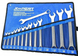 Набор ключей 14 предметов в чехле X-PERT