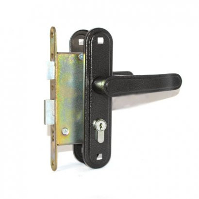 Замок врезной ЗЕНИТ ЗВ4-3.03 черный