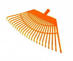 Грабли веерные пластиковые 550мм, 23 зуб. &quot;Практик&quot;