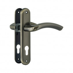 Ручка двер. на планке 23-70мм (ст.борнза) &quot;Нора-М&quot;