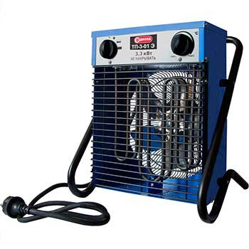 Пушка тепловая электрическая 3300Вт (ТП-3-01 Э) Диолд