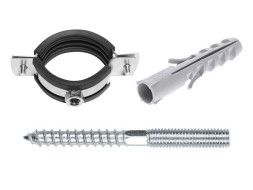 Хомут для труб SDGRus (комплект) ( 20-23) 1/2&quot; (160шт)