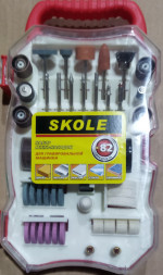 Набор насадок для гравера 82 предмета SKOLE