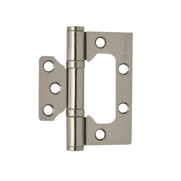 Петля накладная унив. 800-3&quot; FНР СР (хром.покр.) без колп. (75*63*2,5)  &quot;Нора-М&quot;