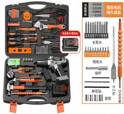 Набор инструментов CRESTTOOLS для домашнего использования 85 шт Electric Drill (21V)(5шт)