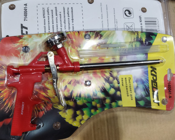 Пистолет для пены &quot;Креост&quot;=7140041-А=