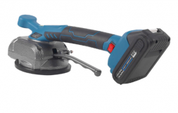 Аккумуляторная присоска с выбрацией, 21v, 2.6Ah аккум. 2шт, Кейс, З/У GROWER