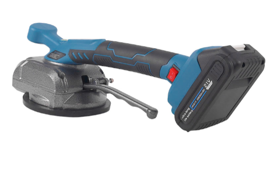 Аккумуляторная присоска с выбрацией, 21v, 2.6Ah аккум. 2шт, Кейс, З/У GROWER