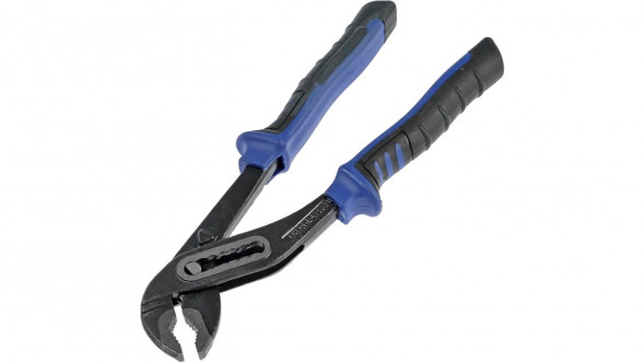 Клещи переставные тонкие губки 250мм X-PERT