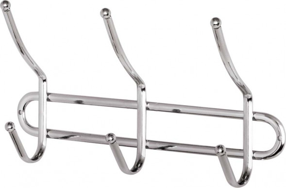 Вешалка для ванны металл.CrV 4,2мм*4  672-С