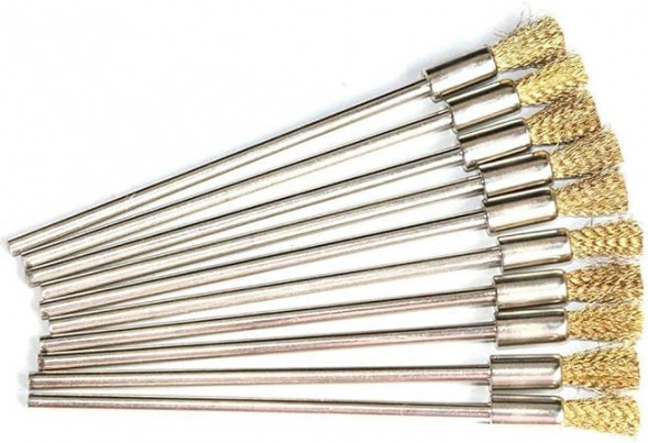 Щетка мини (кисть, латунь)