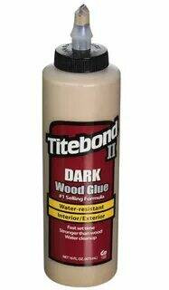 Клей Titebond  Dark столярный темный 473мл