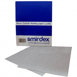 Абразивная бумага SMIRDEX 140, Silicon Carbide, 230*280мм. Р 80 (из пачка)