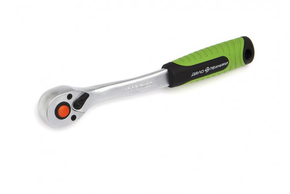 618722 Трещотка флажковая 72 зубцов 3/8" (5шт)