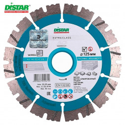 Круг алмазный Technic Advanced 125x22,23 Distar