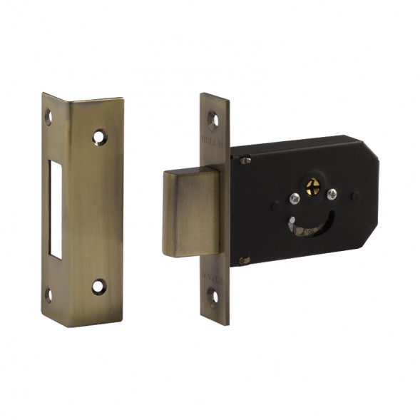 Замок врезной 3В-111 (ст.бронза) (5кл.) &quot;Нора-М&quot;