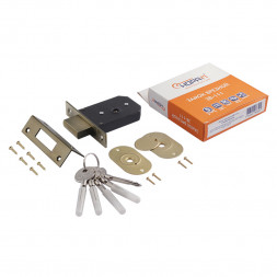 Замок врезной 3В-111 (ст.бронза) (5кл.) &quot;Нора-М&quot;