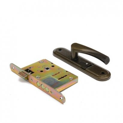 Замок врезной ЗЕНИТ ЗВ9-4.2 бронза