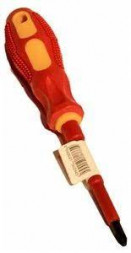 Отвертка ИП PH1х 80мм электротехническая 1000В