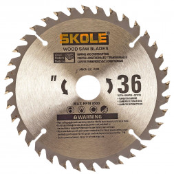 Диск пильный по дереву 250*36*32 SKOLE