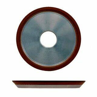 Алмазная чашка D2 для заточки 150мм*16*32 (плоская острая с кромкой)