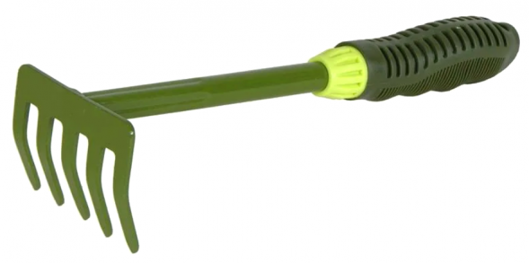 Грабельки 5-ти зуб.малые (эргономич.ручка) FT 377-В