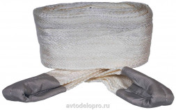 44406 Трос буксир. рывковый (динамический) 6т. (лента 5м, петля-петля) АвтоДело