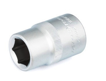 630019 Головка 6-ти гранная х19мм  3/4&quot; (20шт)