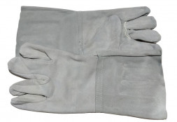 А-23 Перчатки&quot;Краги Длинные&quot;замшевые, длина 35 см. (12шт) (10шт)