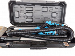 Шлифовальная машина для стен и пот. D 225 мм, 110/240 Вт  GROWER