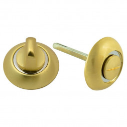 Накладка под фиксатор НФ-А (мат.золото)  &quot;Нора-М&quot;