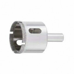 Сверло трубчатое (алмаз)  45мм КРЕОСТ/СЕБ