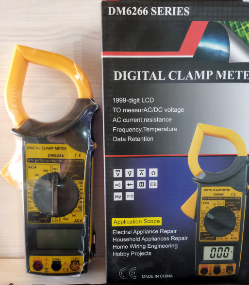 Мультиметр DM 6266