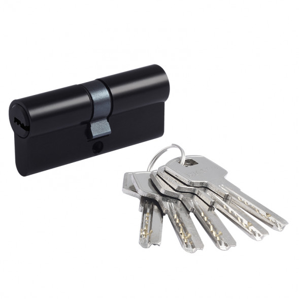 Цилиндр.мех-м STD AL  ЛП-70 (35-35) (черный)