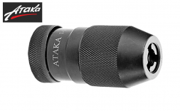 Патрон № 23 1-13 мм 1/2&quot;  БЗП станочный Профи Атака