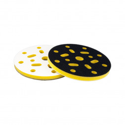 Подложка промежуточная 150мм Т10мм на липучке, 15 отв, желтая жесткая ISISTEM Interfase H Yellow