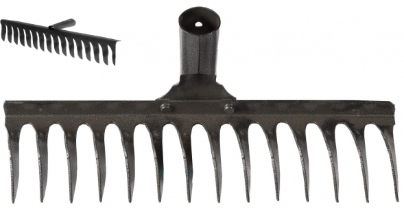 Грабли 16зуб,2мм (48шт) X-pert