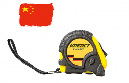 Рулетка  5м х 25мм &quot;Креост&quot; (12шт)