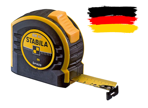 Рулетка ВМ40 8м х 25 мм STABILA
