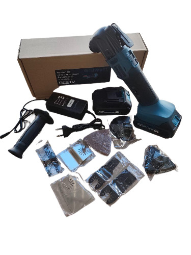 Бесщеточный аккумуляторный мини реноватор Gruwatt 2 аккум. 21v 2 Ah