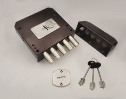 Замок накладной ЗН4 030.0.1 ПР (3кл) МЕТТЭМ