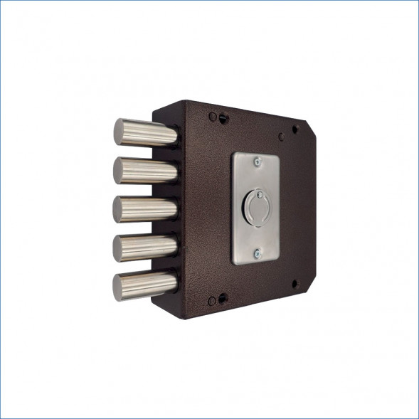 Замок накладной ЗН4 030.0.1 ПР (3кл) МЕТТЭМ