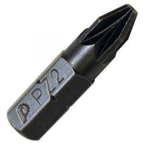 Насадки WP 25PZ2 10 шт, TiNC half-черн.