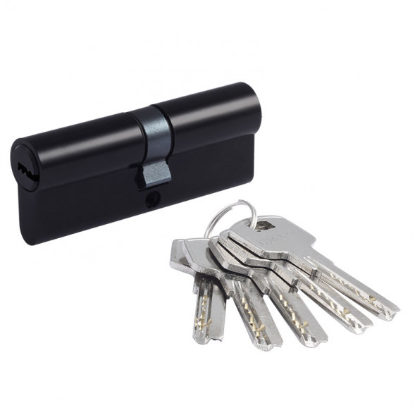 Цилиндр.мех-м STD AL  ЛП-80 (40-40) (черный)