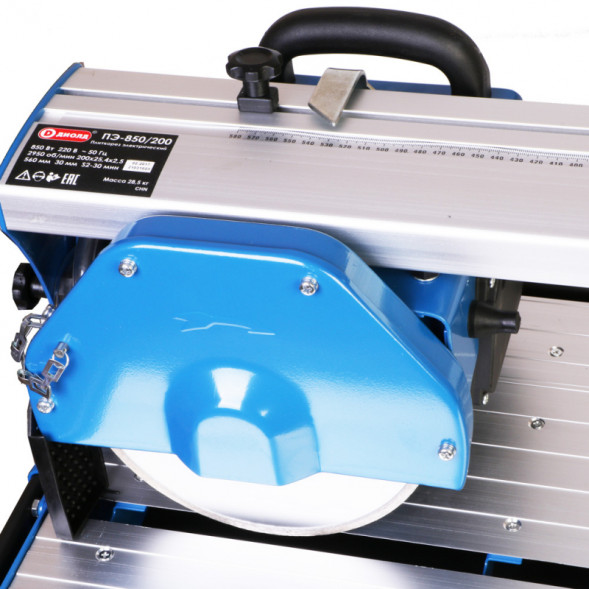 Станок для резки плитки 850Вт, (ПЭ-850/200) "ДИОЛД"