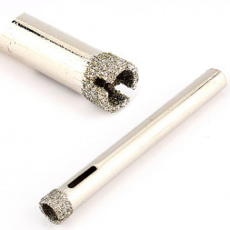 Сверло трубчатое (алмаз)   4 мм  (2шт) YDS