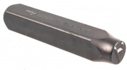 378307 Набор клейм буквенных кириллица 7мм